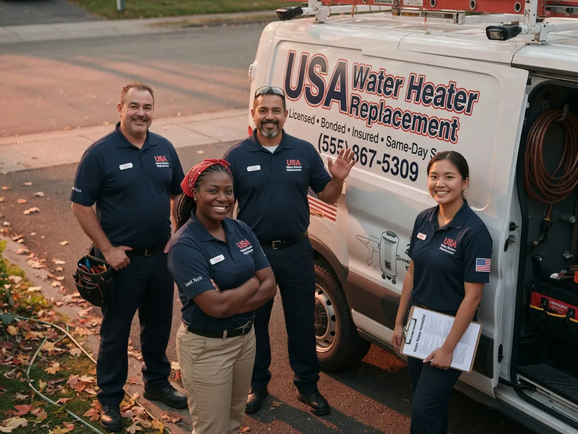 Water Heater Replacement company in Round Top, TX